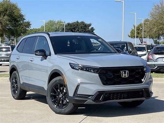 2026 Honda CR-V Hybrid Sport-L photo 2