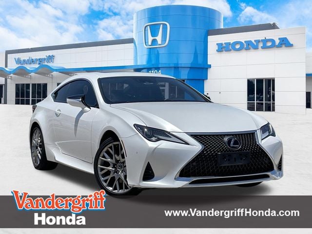 2021 Lexus RC 350 350 RWD's photo
