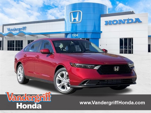 2025 Honda Accord LX's photo