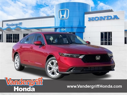 2025 Honda Accord LX Sedan