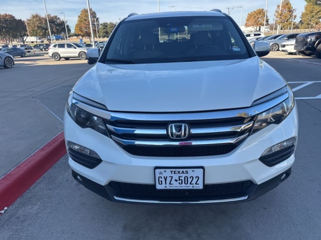 Certified 2016 Honda Pilot Touring SUV