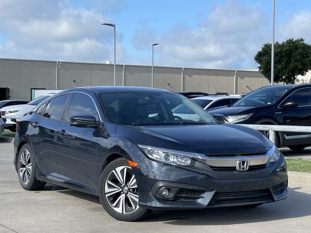 Used 2016 Honda Civic EX-L Sedan