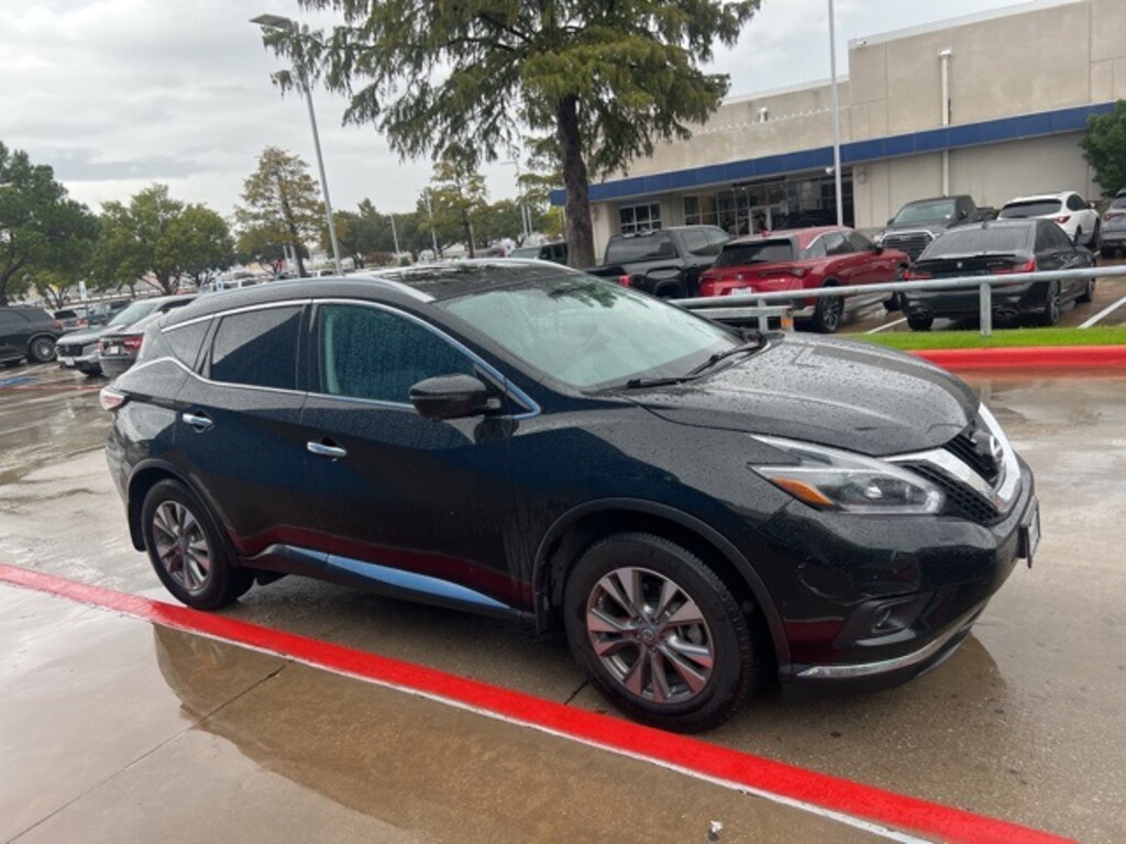 Used 2018 Nissan Murano SL SUV