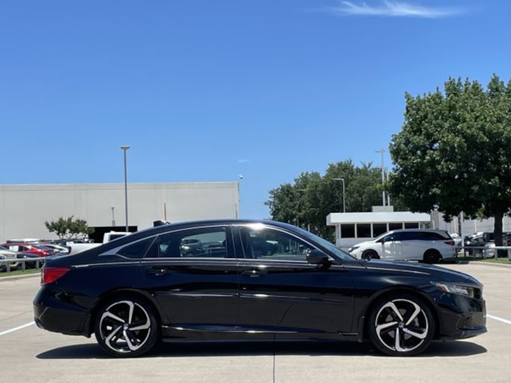 Certified 2021 Honda Accord Sport Special Edition Sedan
