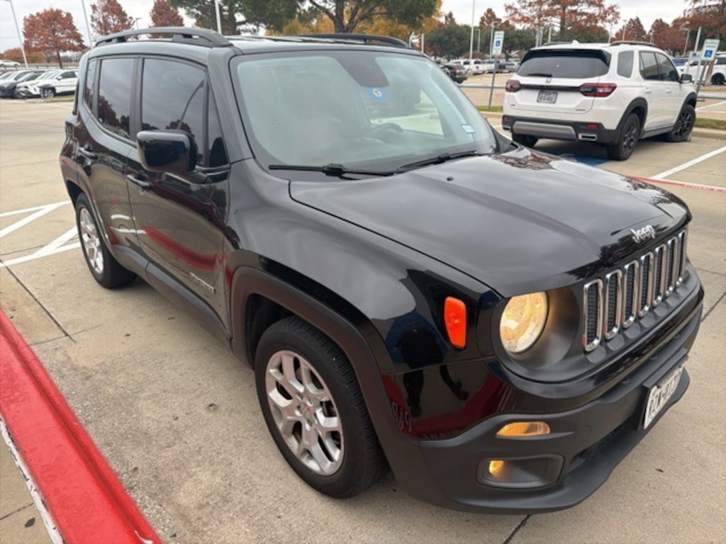 Used 2018 Jeep Renegade Latitude SUV