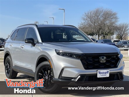 2025 Honda CR-V Hybrid Sport-L SUV