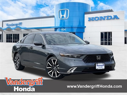 2024 Honda Accord Hybrid Touring Sedan