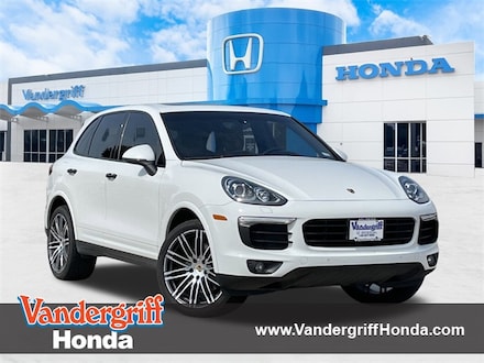 2018 Porsche Cayenne Platinum Edition SUV