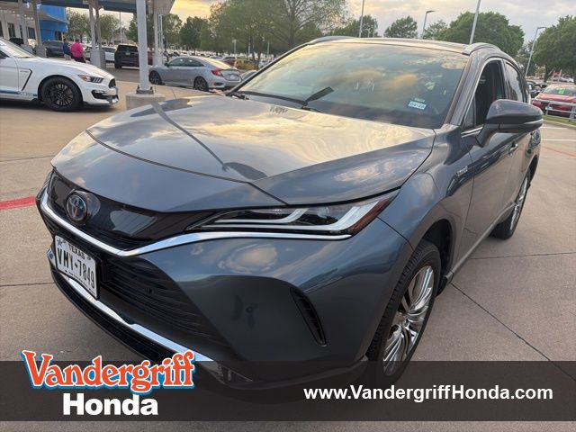 2021 Toyota Venza XLE