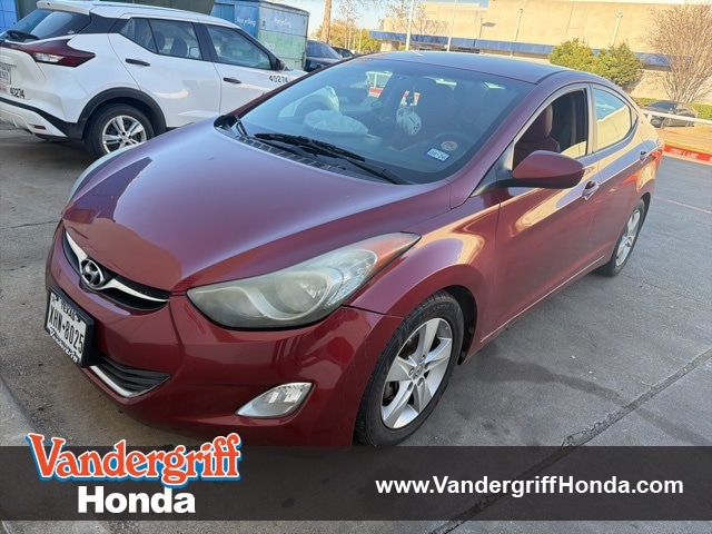 2013 Hyundai Elantra GLS