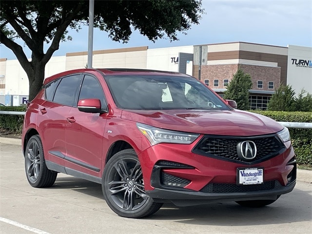 Used 2021 Acura RDX A-Spec Package with VIN 5J8TC1H69ML015363 for sale in Arlington, TX