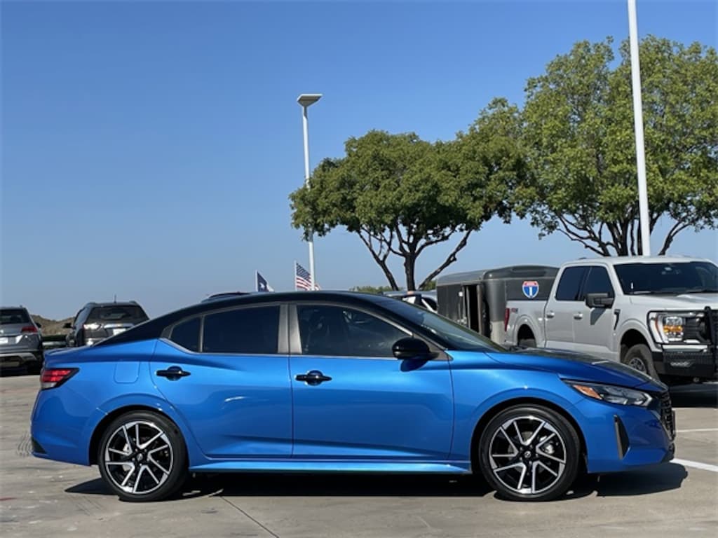 Used 2024 Nissan Sentra SR Sedan