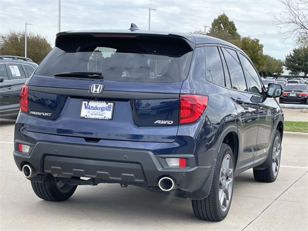 Certified 2023 Honda Passport EX-L SUV