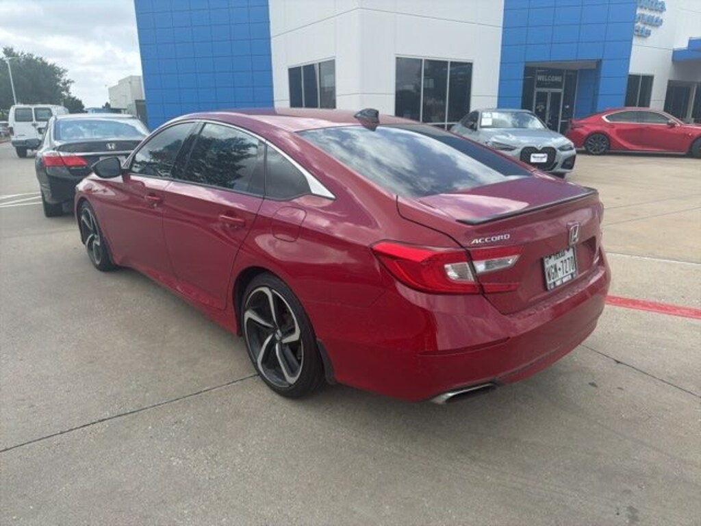 Certified 2022 Honda Accord Sport Sedan