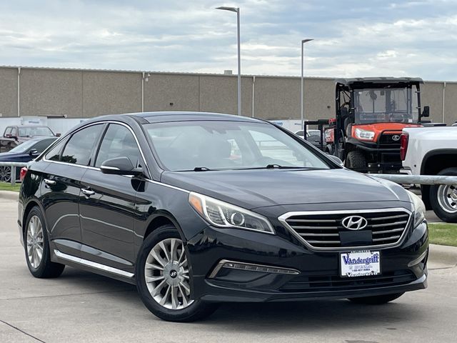 Used 2015 Hyundai Sonata Limited with VIN 5NPE34AF9FH194658 for sale in Arlington, TX