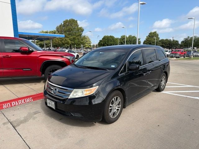 Used 2011 Honda Odyssey EX-L with VIN 5FNRL5H64BB034001 for sale in Arlington, TX