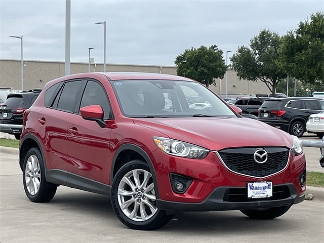 Used 2015 Mazda CX-5 Grand Touring with VIN JM3KE2DY2F0447449 for sale in Arlington, TX