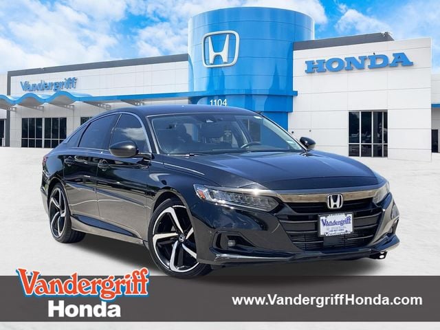2021 Honda Accord 1.5T Sport SE CVT's photo