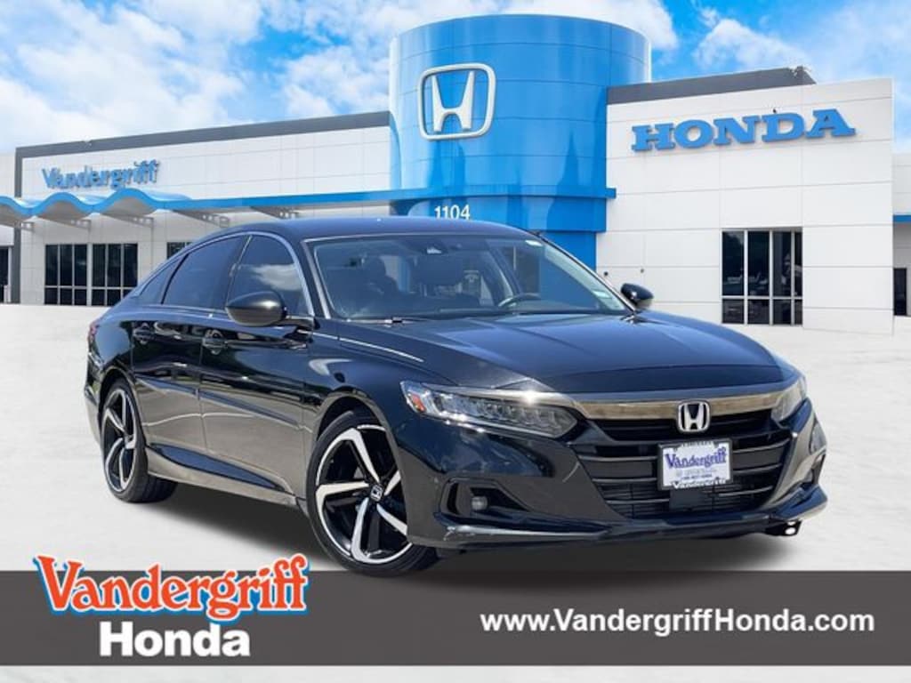 Certified 2021 Honda Accord Sport Special Edition Sedan