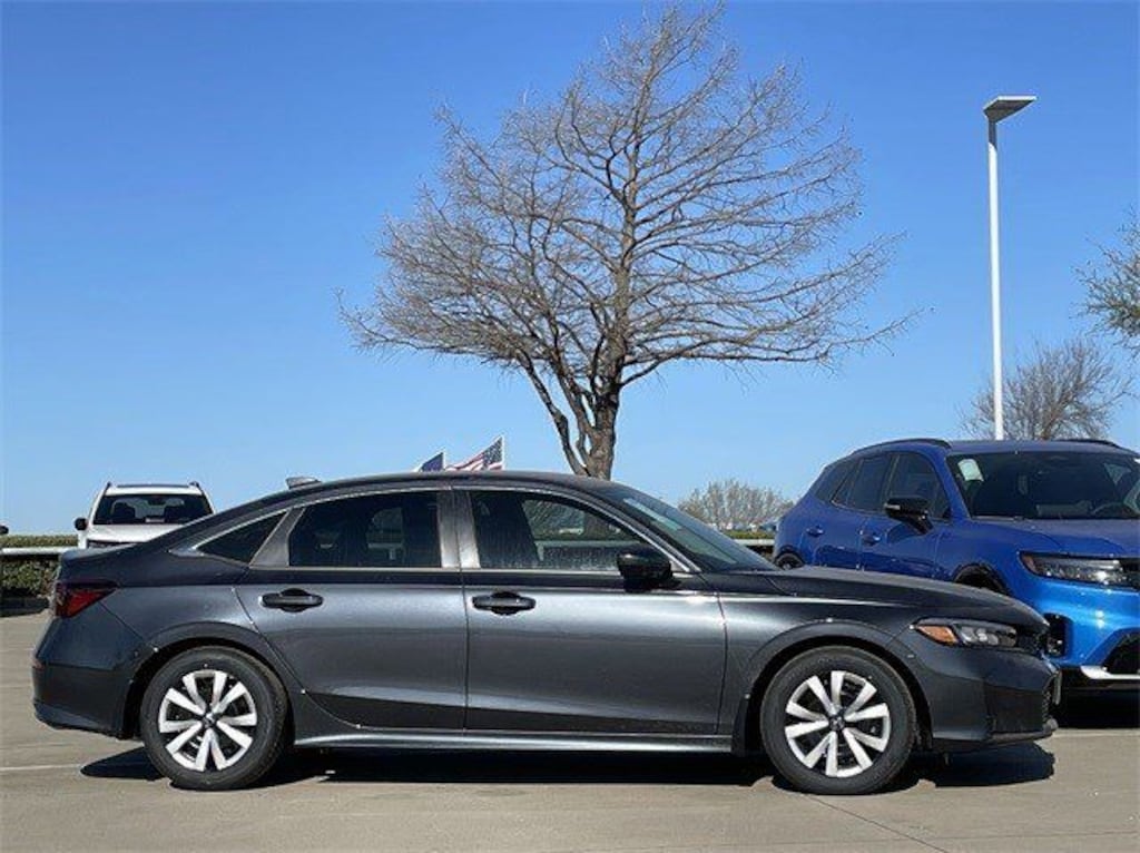 New 2026 Honda Civic LX Sedan