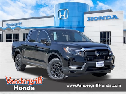 2025 Honda Ridgeline RTL Truck Crew Cab