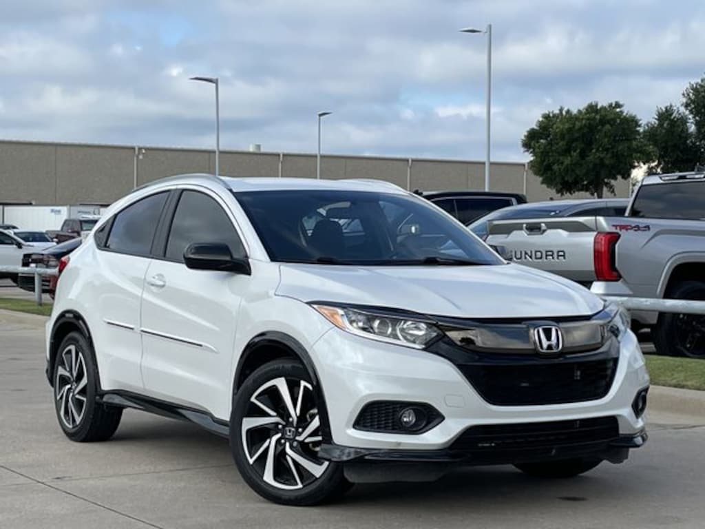 Certified 2019 Honda HR-V Sport SUV