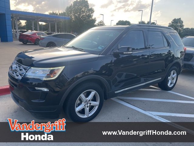 2018 Ford Explorer XLT FWD's photo