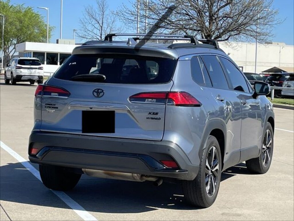 Used 2023 Toyota Corolla Cross Hybrid Hybrid XSE SUV
