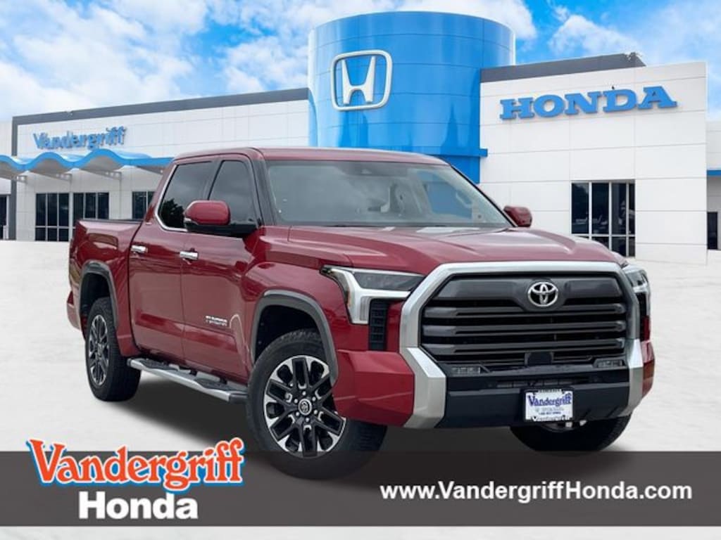Used 2023 Toyota Tundra Limited Truck CrewMax