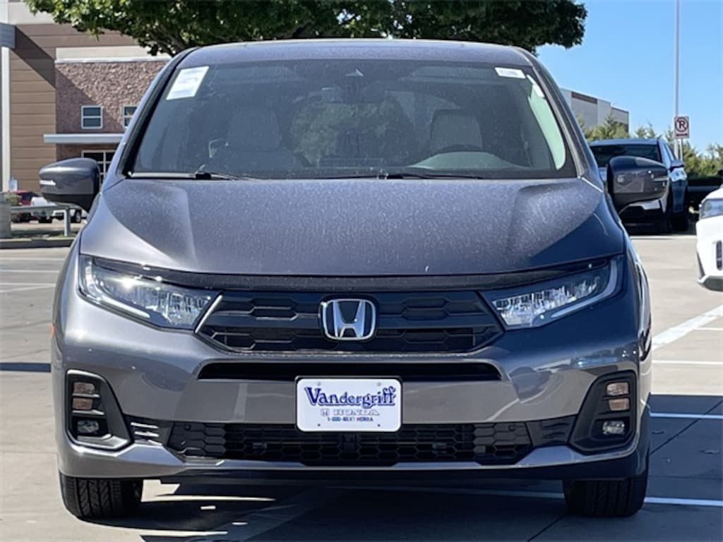 New 2026 Honda Odyssey EX-L Van Passenger