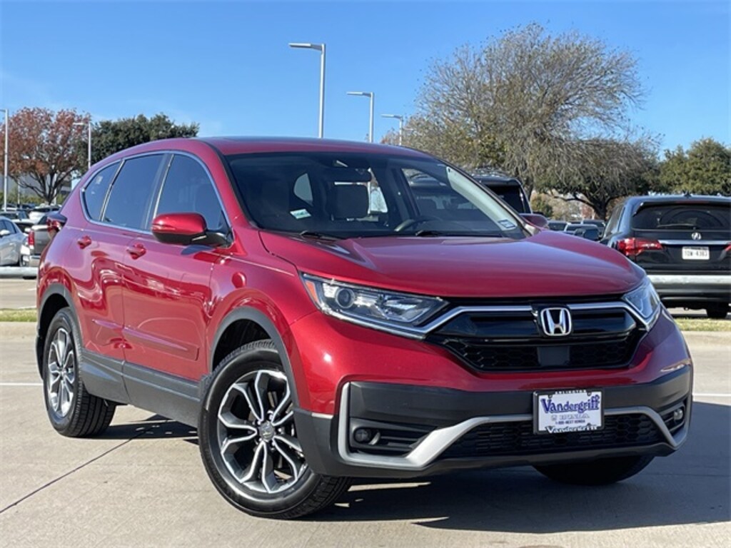 Certified 2021 Honda CR-V EX SUV