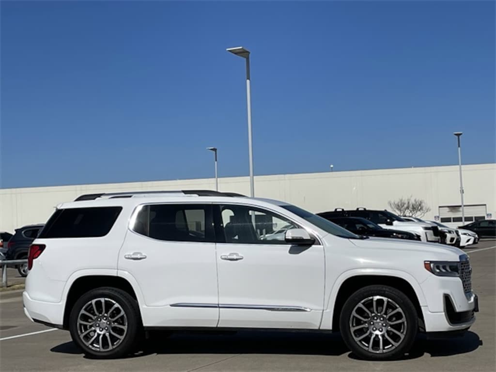 Used 2023 GMC Acadia Denali SUV