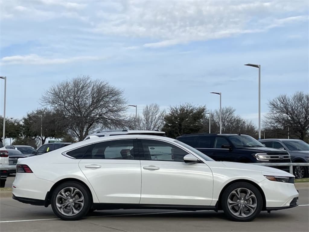 Certified 2024 Honda Accord EX Sedan