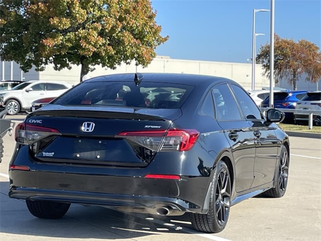 Certified 2022 Honda Civic Sport Sedan