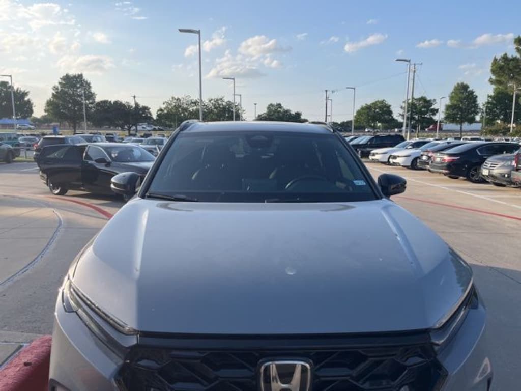 Certified 2025 Honda CR-V Hybrid Sport-L SUV
