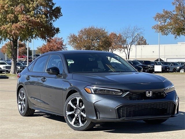 2025 Honda Civic Hybrid Sport Touring photo 2
