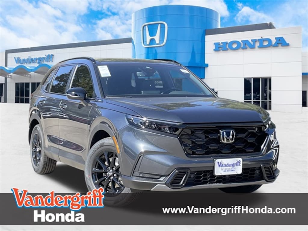 New 2026 Honda CR-V Hybrid Sport-L SUV