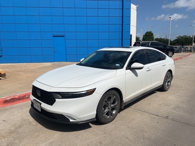Certified 2024 Honda Accord EX with VIN 1HGCY1F38RA044625 for sale in Northfield, Minnesota