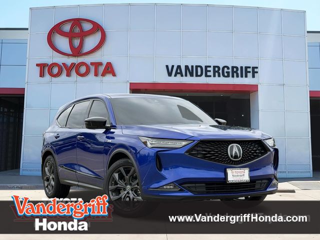 2024 Acura MDX SH-AWD A-Spec Package's photo