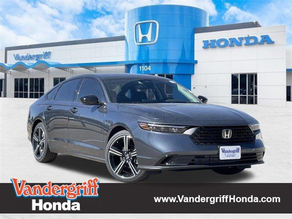 New 2026 Honda Accord SE Sedan