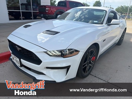 2022 Ford Mustang Ecoboost Coupe