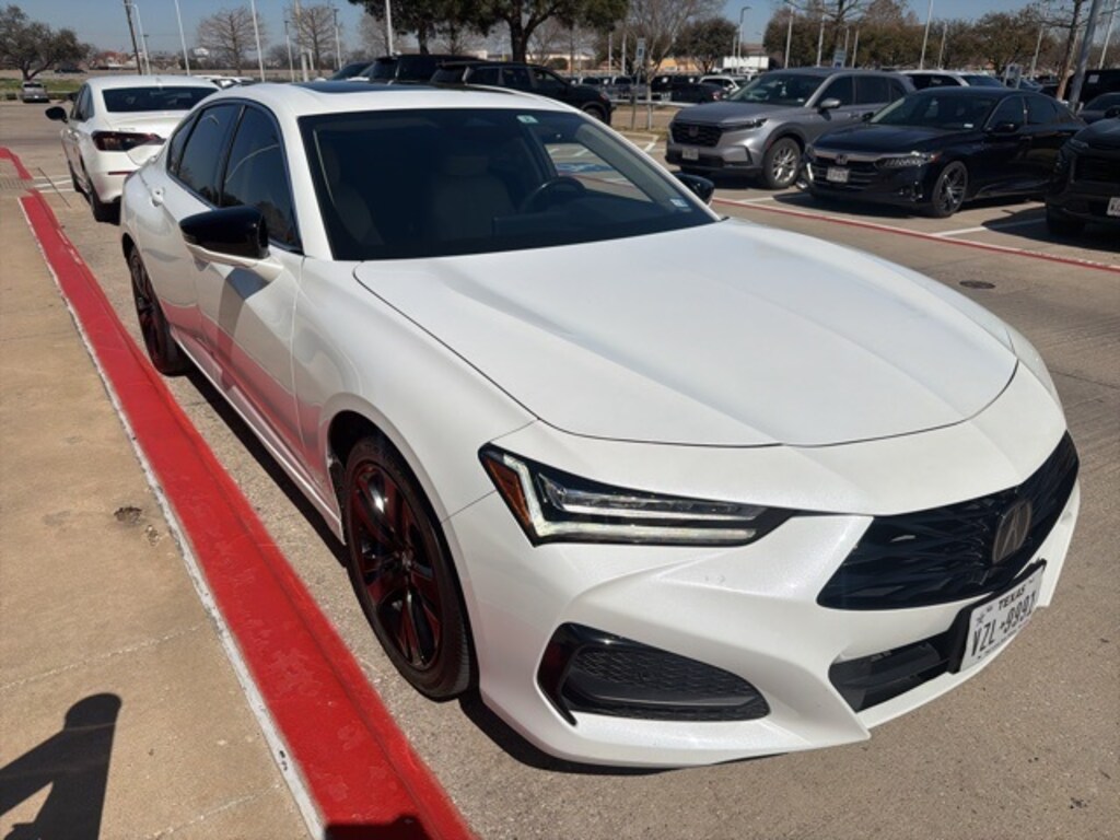 Used 2024 Acura TLX Technology Package Sedan