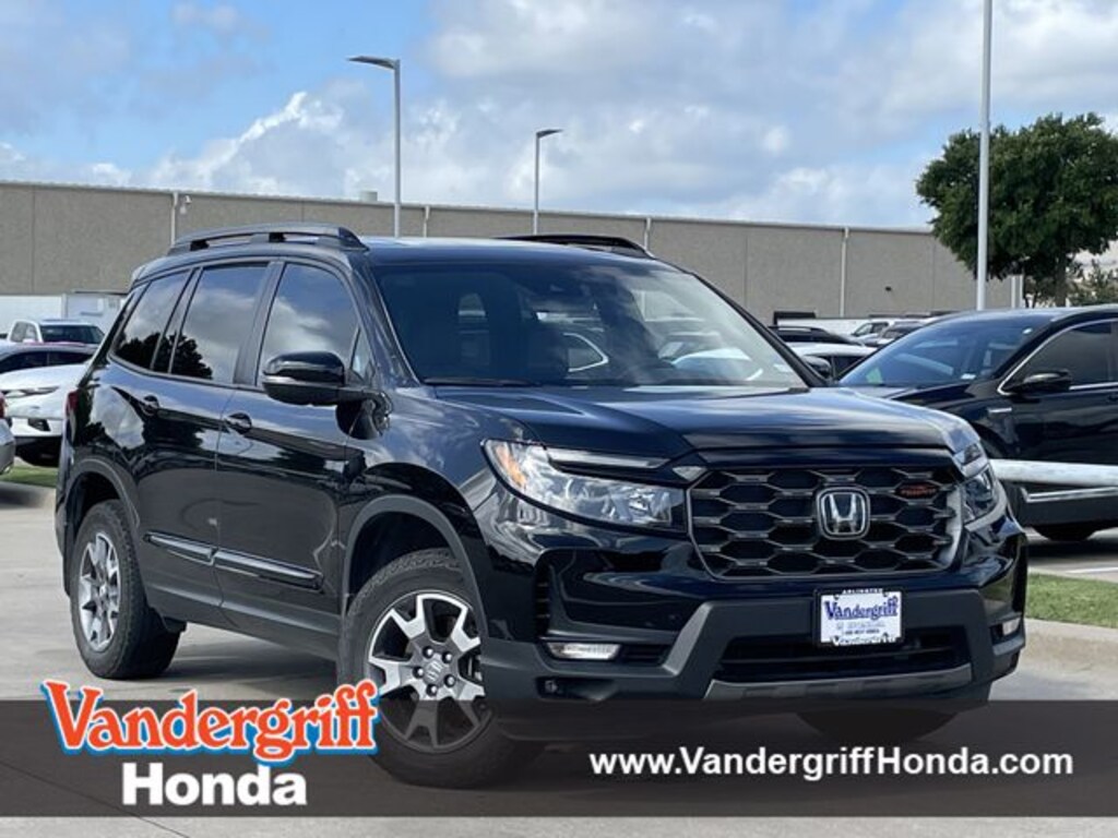 Certified 2023 Honda Passport TrailSport SUV