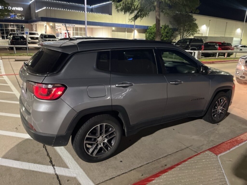 Used 2020 Jeep Compass Latitude SUV