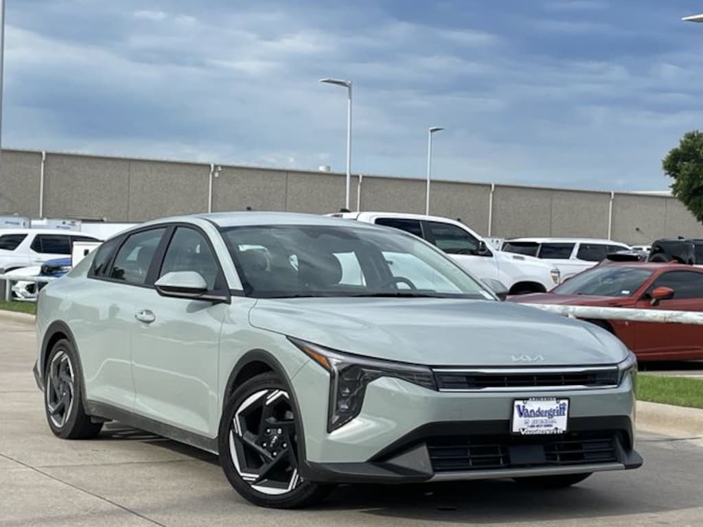 Used 2025 Kia K4 EX Sedan