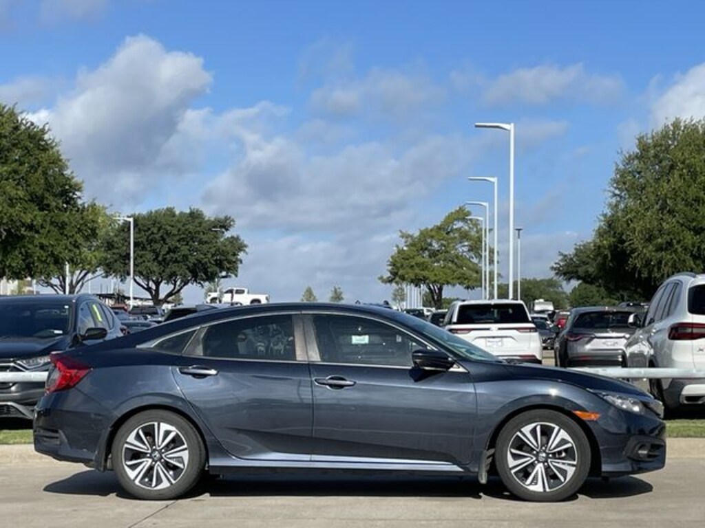 Used 2016 Honda Civic EX-L Sedan