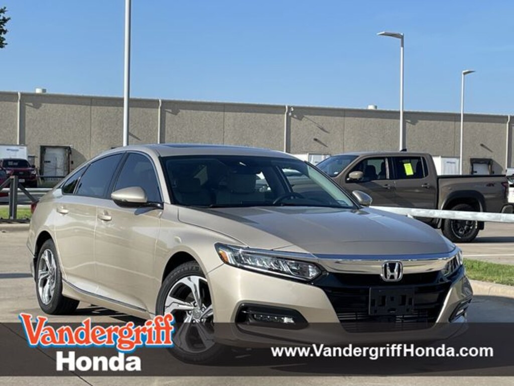 Certified 2019 Honda Accord EX-L 2.0T Sedan
