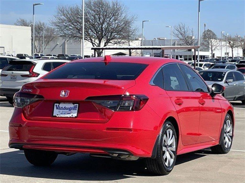 New 2026 Honda Civic LX Sedan