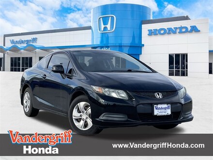 2013 Honda Civic LX Coupe