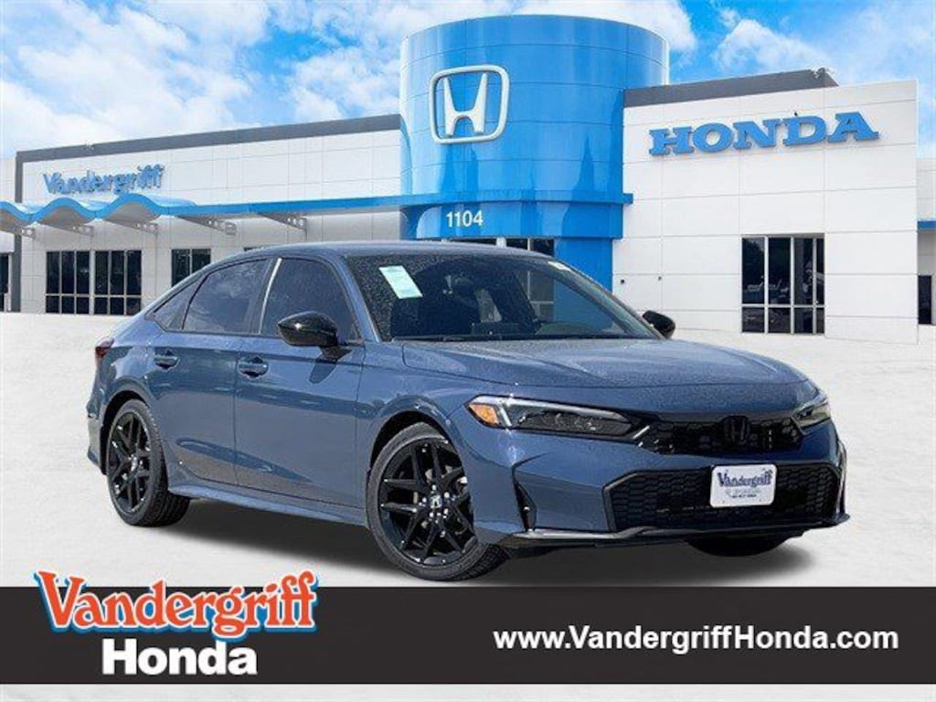 New 2026 Honda Civic Sport Sedan